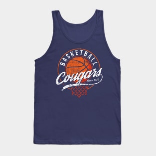 CEC Cougars Basketball Tank Top